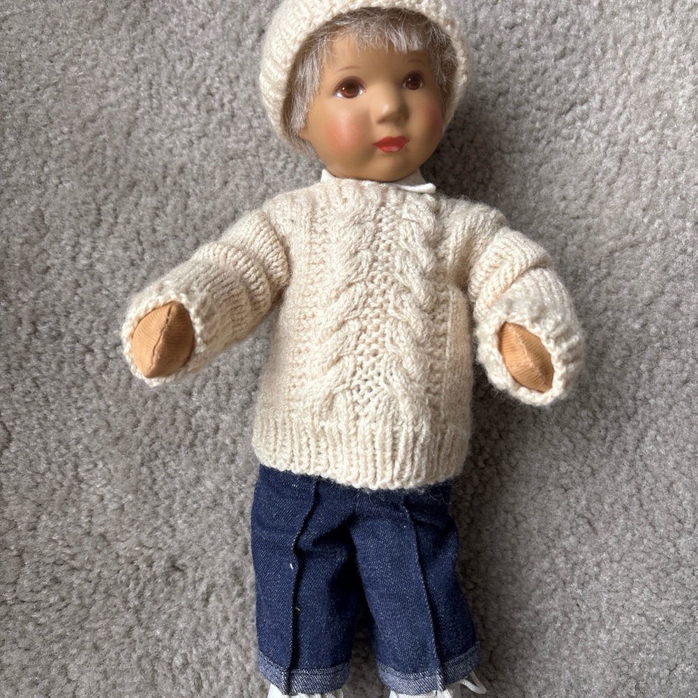 Antique Käthe Kruse puppe